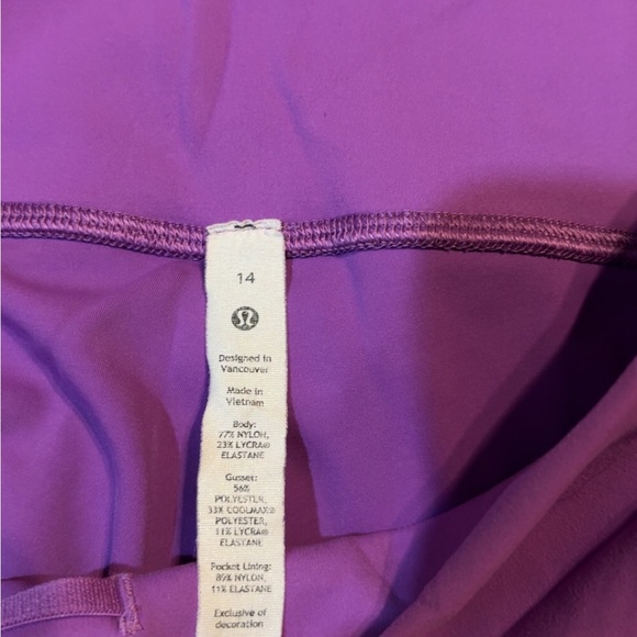 Lululemon - Wunder Train with Pockets, High-Waisted Leggings - Picture 2 of 4